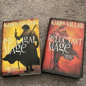The Prodigal Mage & The Reluctant Mage